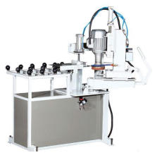 Easy install one head glass corner edging machine